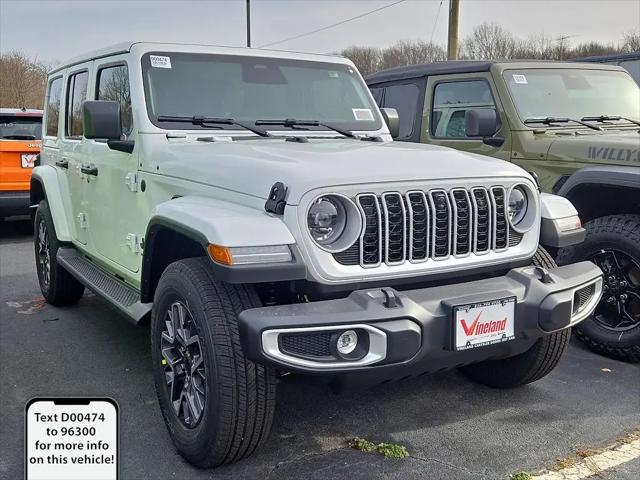 2026 Jeep Wrangler 4-Door Sahara 4x4 for sale in Vineland, NJ
