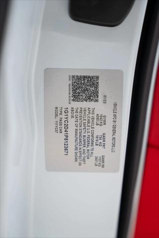 2023 Chevrolet Corvette Stingray RWD Coupe 3LT