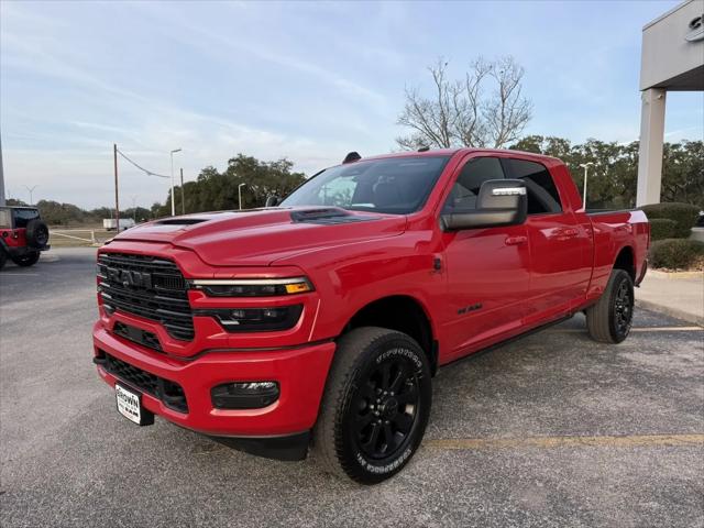 2026 Ram 2500 Laramie Mega Cab 4x4 64 Box