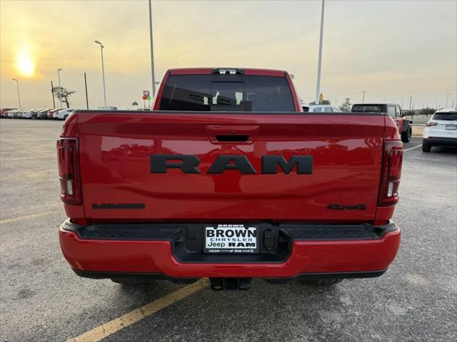 2026 Ram 2500 Laramie Mega Cab 4x4 64 Box