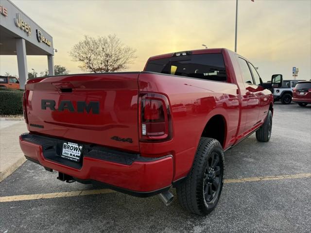 2026 Ram 2500 Laramie Mega Cab 4x4 64 Box