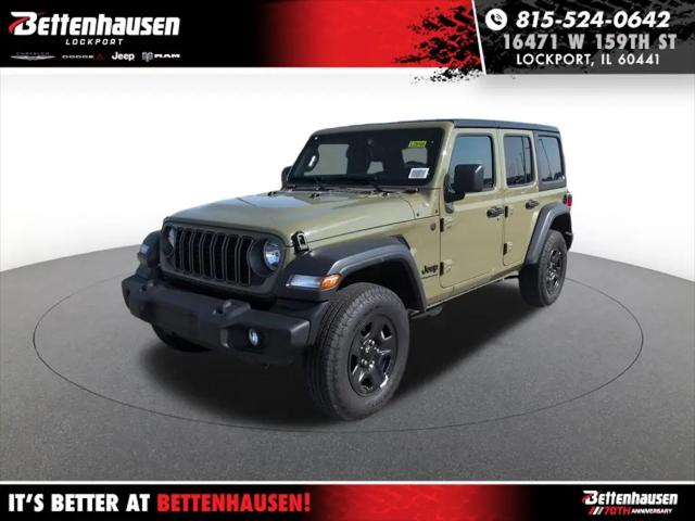 2026 Jeep Wrangler Sport for sale in Lockport, IL