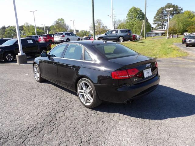2012 Audi A4 2.0T Premium