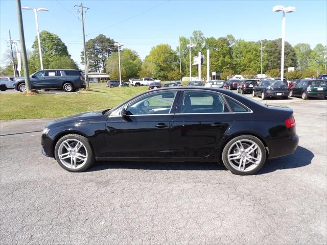 2012 Audi A4 2.0T Premium