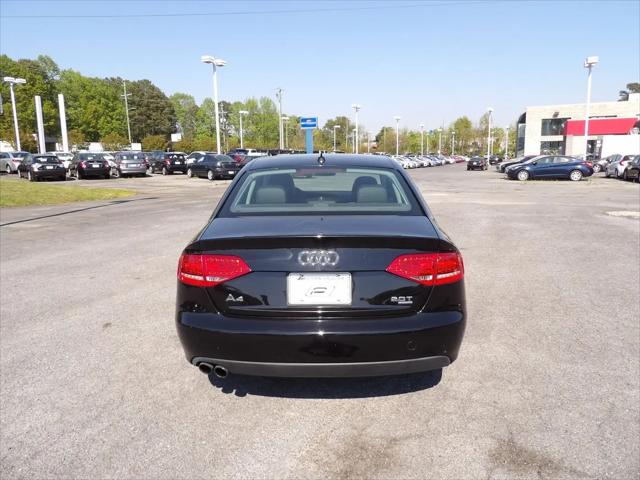 2012 Audi A4 2.0T Premium