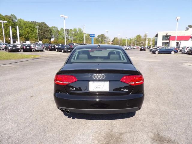 2012 Audi A4 2.0T Premium