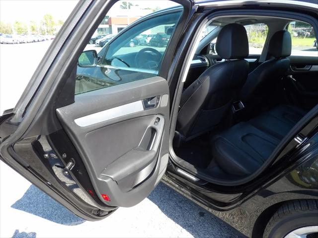 2012 Audi A4 2.0T Premium