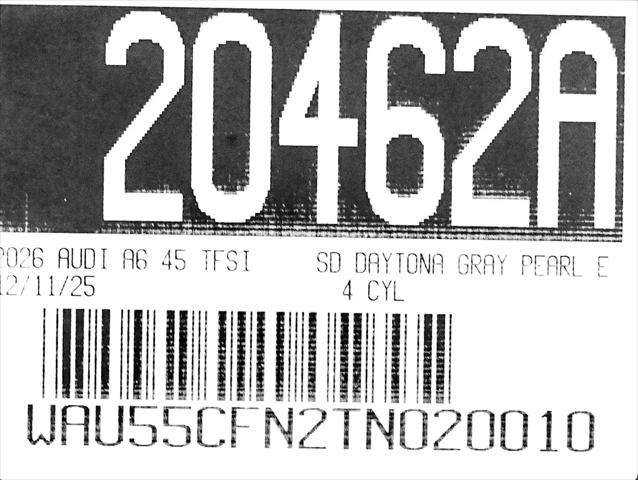 2026 Audi A6 Premium Plus quattro S tronic