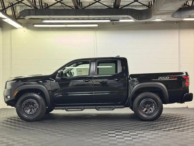 2026 Nissan Frontier Crew Cab PRO-4X 4x4