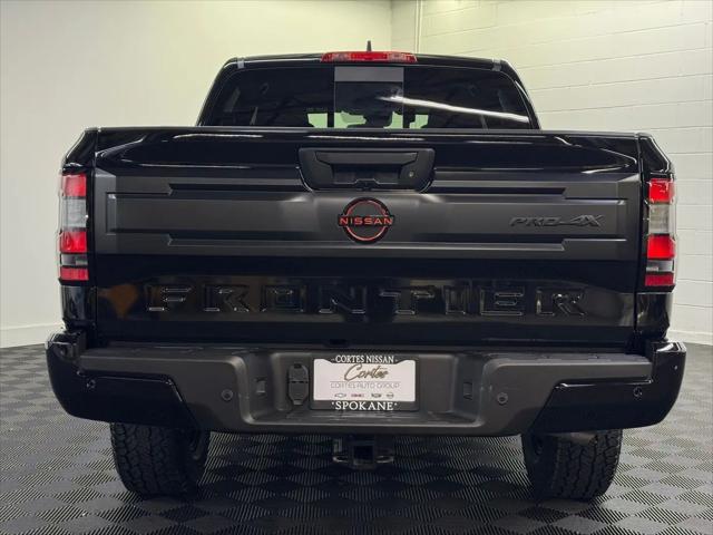 2026 Nissan Frontier Crew Cab PRO-4X 4x4