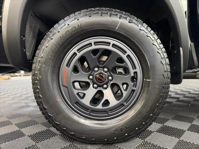 2026 Nissan Frontier Crew Cab PRO-4X 4x4