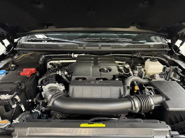 2026 Nissan Frontier Crew Cab PRO-4X 4x4