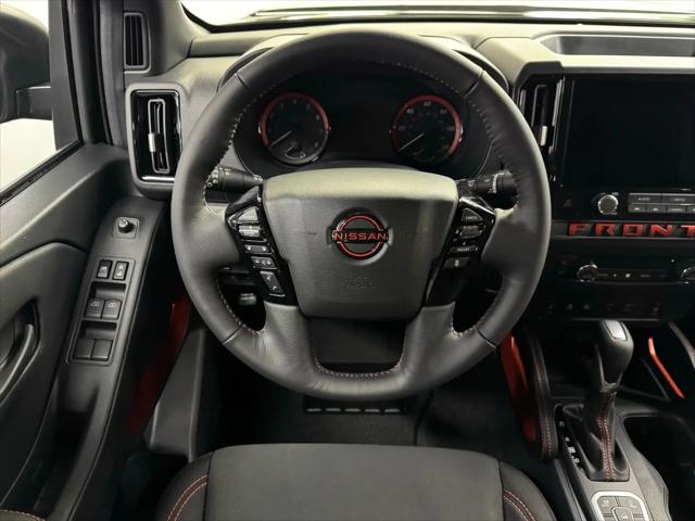 2026 Nissan Frontier Crew Cab PRO-4X 4x4