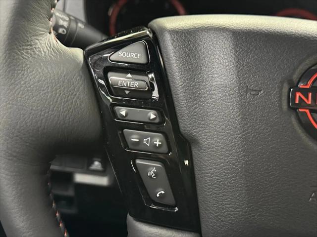 2026 Nissan Frontier Crew Cab PRO-4X 4x4