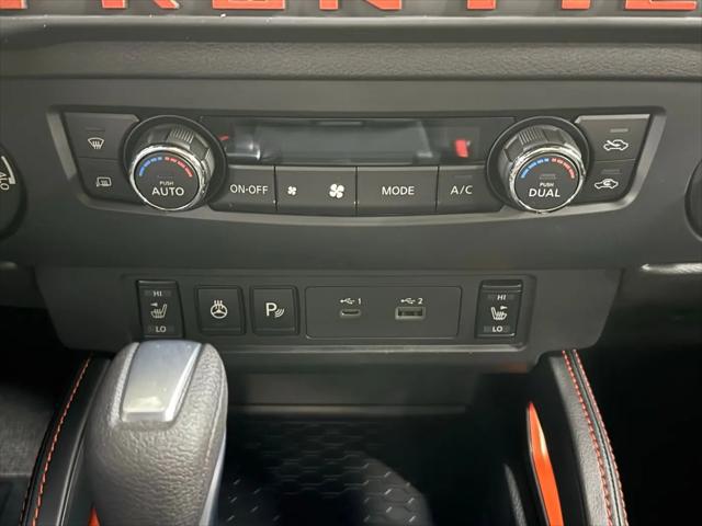 2026 Nissan Frontier Crew Cab PRO-4X 4x4