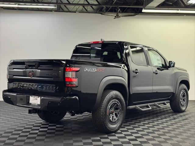 2026 Nissan Frontier Crew Cab PRO-4X 4x4