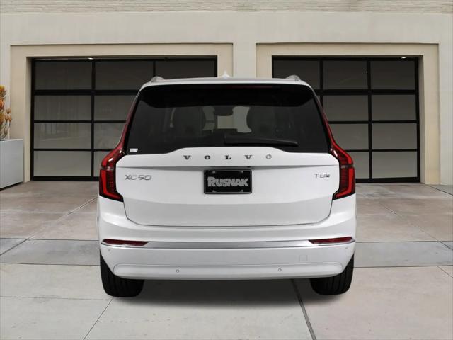 2026 Volvo XC90 Plug-In Hybrid Ultra, T8 AWD, Electric/Gasoline, Bright, 7 Seats