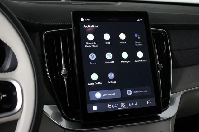 2026 Volvo XC90 Plug-In Hybrid Ultra, T8 AWD, Electric/Gasoline, Bright, 7 Seats