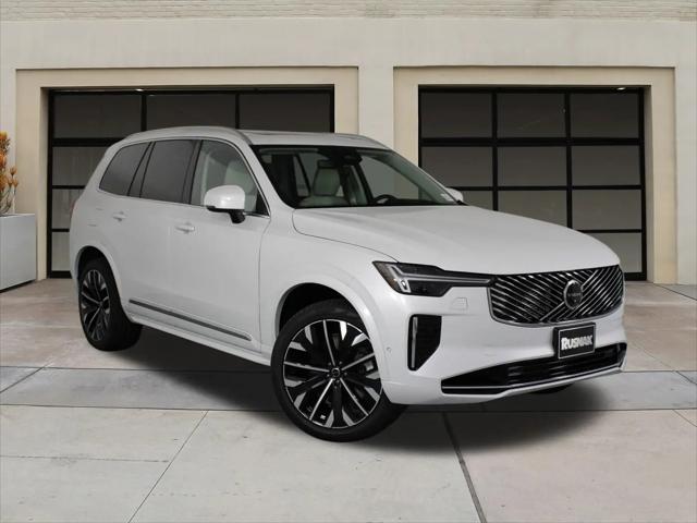 2026 Volvo XC90 Plug-In Hybrid Ultra, T8 AWD, Electric/Gasoline, Bright, 7 Seats