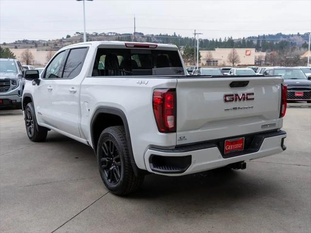 2026 GMC Sierra 1500 Crew Cab, Short Bed, Elevation, 4WD