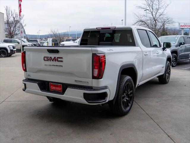2026 GMC Sierra 1500 Crew Cab, Short Bed, Elevation, 4WD
