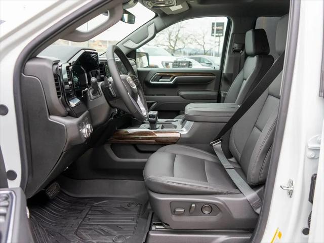 2026 GMC Sierra 1500 Crew Cab, Short Bed, Elevation, 4WD