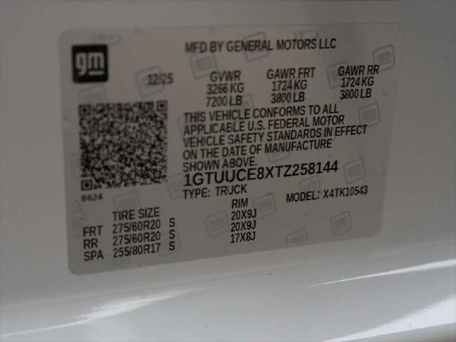 2026 GMC Sierra 1500 Crew Cab, Short Bed, Elevation, 4WD