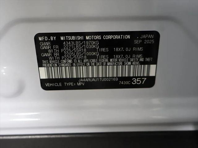 2026 Mitsubishi Outlander Sport 2.0 SE