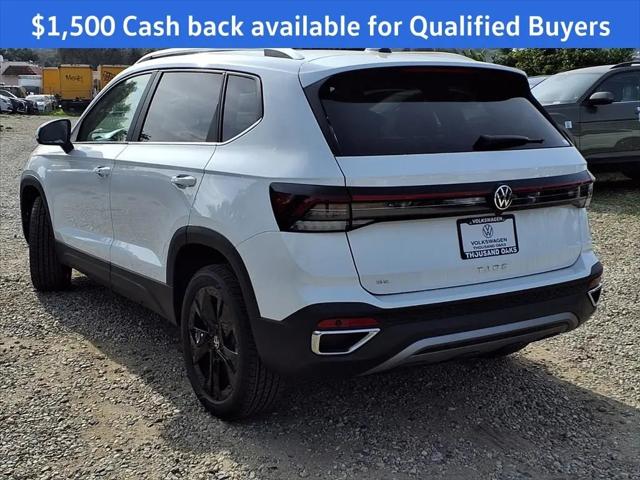 2026 Volkswagen Taos SE
