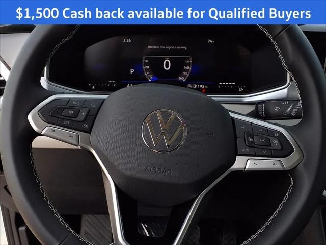 2026 Volkswagen Taos SE