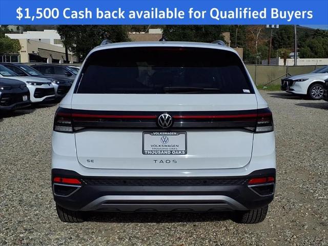2026 Volkswagen Taos SE