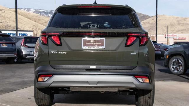 2026 Hyundai Tucson SEL