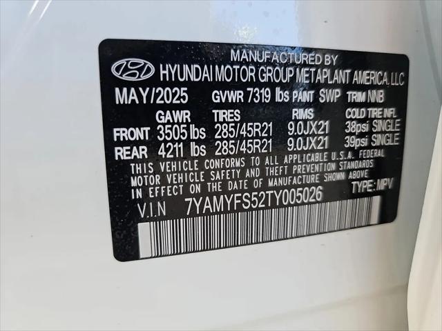2026 Hyundai IONIQ 9 Performance Calligraphy