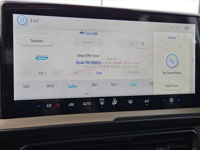 2025 Ford Bronco Sport Big Bend