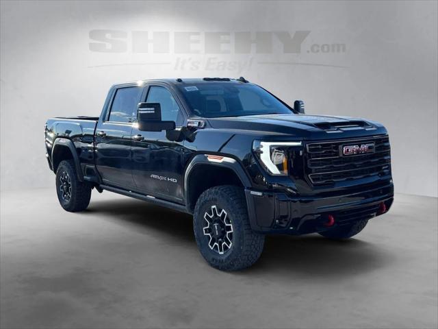 2026 GMC Sierra 2500HD Crew Cab, Standard Bed, AT4X, 4WD