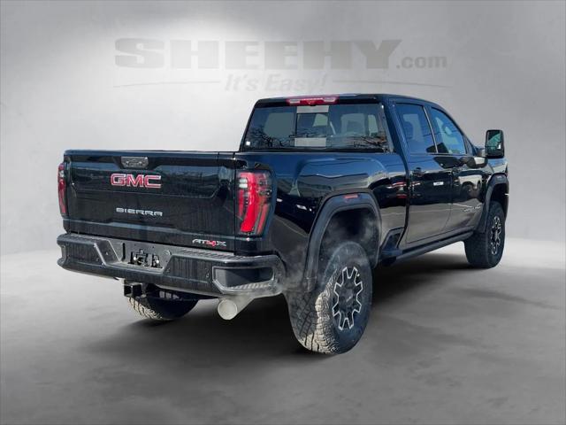 2026 GMC Sierra 2500HD Crew Cab, Standard Bed, AT4X, 4WD