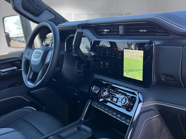 2026 GMC Sierra 2500HD Crew Cab, Standard Bed, AT4X, 4WD