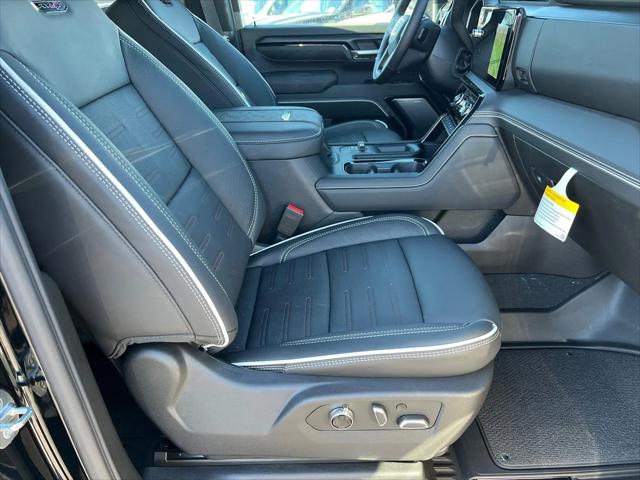 2026 GMC Sierra 2500HD Crew Cab, Standard Bed, AT4X, 4WD