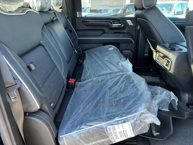 2026 GMC Sierra 2500HD Crew Cab, Standard Bed, AT4X, 4WD