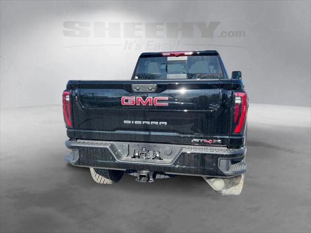 2026 GMC Sierra 2500HD Crew Cab, Standard Bed, AT4X, 4WD