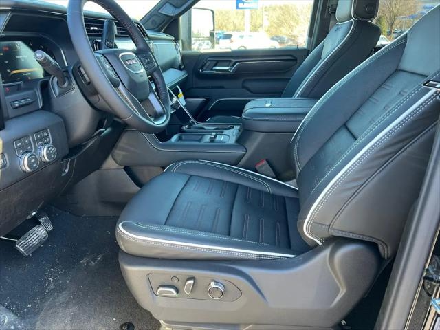 2026 GMC Sierra 2500HD Crew Cab, Standard Bed, AT4X, 4WD