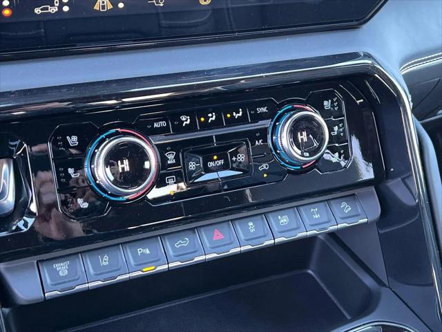 2026 GMC Sierra 2500HD Crew Cab, Standard Bed, AT4X, 4WD