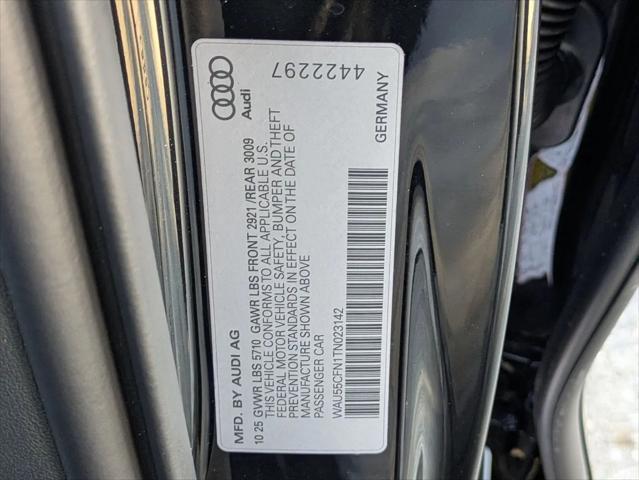 2026 Audi A6 Premium Plus quattro S tronic