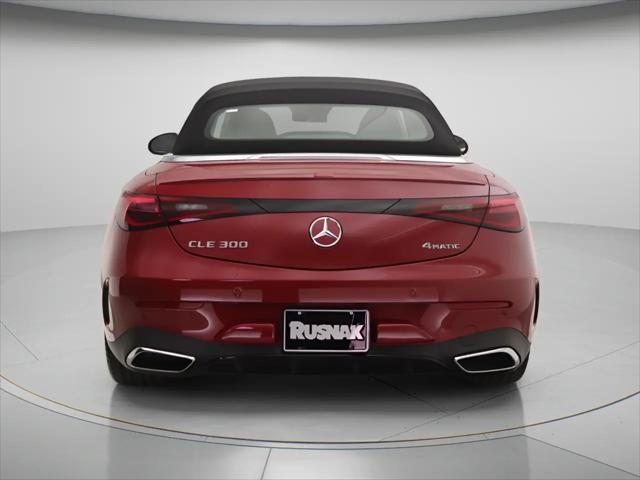 2026 Mercedes-Benz E-CLASS E 300 CLE 300