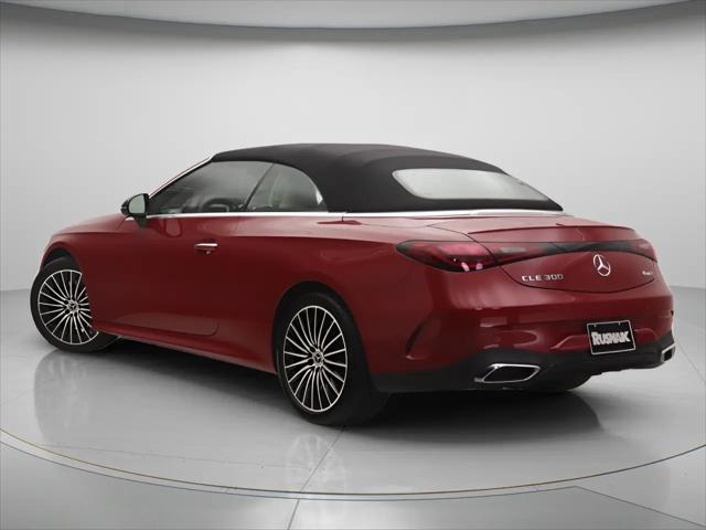 2026 Mercedes-Benz E-CLASS E 300 CLE 300