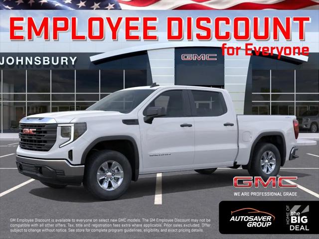 2026 GMC Sierra 1500 Crew Cab, Short Bed, Pro, 4WD for sale in Saint Johnsbury, VT
