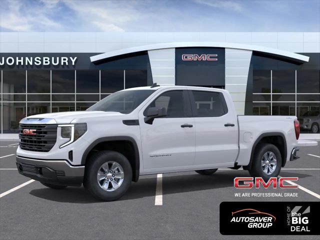 2026 GMC Sierra 1500 Crew Cab, Short Bed, Pro, 4WD for sale in Saint Johnsbury, VT