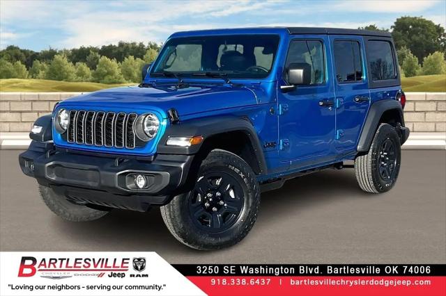 2026 Jeep Wrangler Sport for sale in Bartlesville, OK