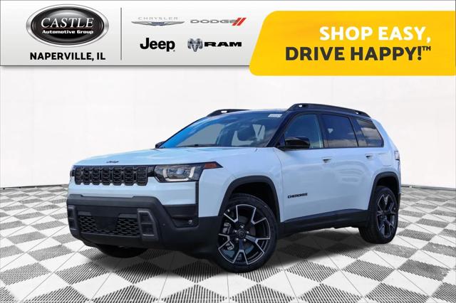 2026 Jeep Cherokee Overland 4x4 for sale in Naperville, IL