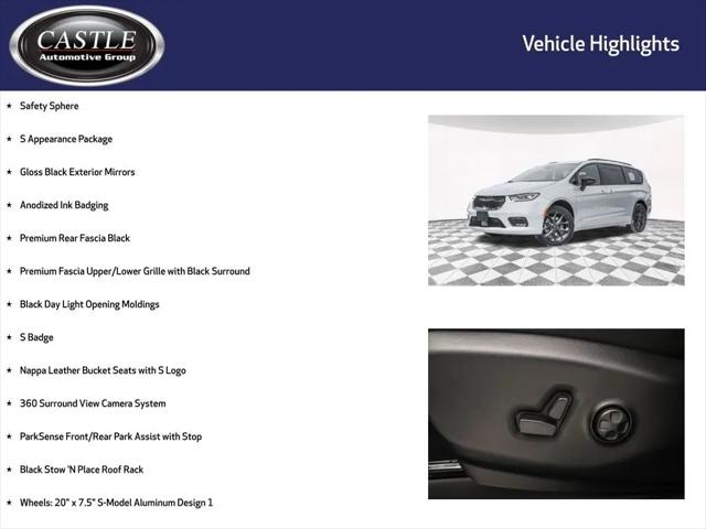 2026 Chrysler Pacifica Limited AWD